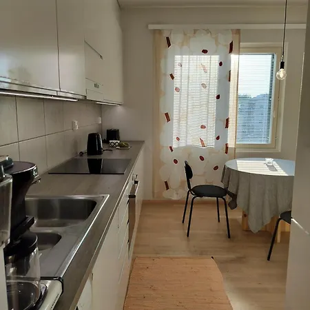 Apartment Santti - One Centrum With Sauna *